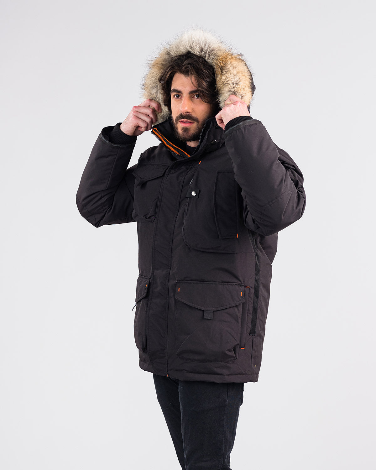 Outdoor Survival Canada OSC Men's Kanti -40 Down Parka - ScoutTech