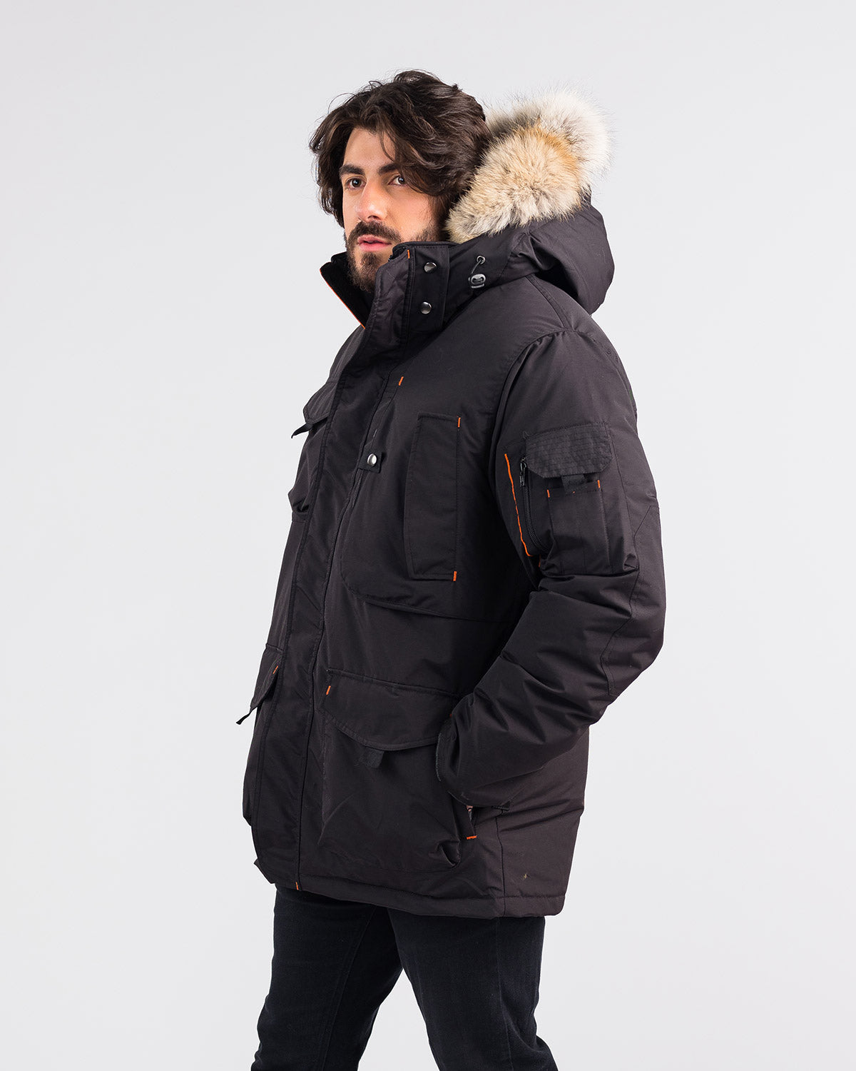 Outdoor Survival Canada OSC Men's Kanti -40 Down Parka - ScoutTech