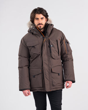 Outdoor Survival Canada OSC Men's Kanti -40 Down Parka