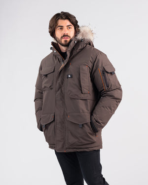 Outdoor Survival Canada OSC Men's Kanti -40 Down Parka