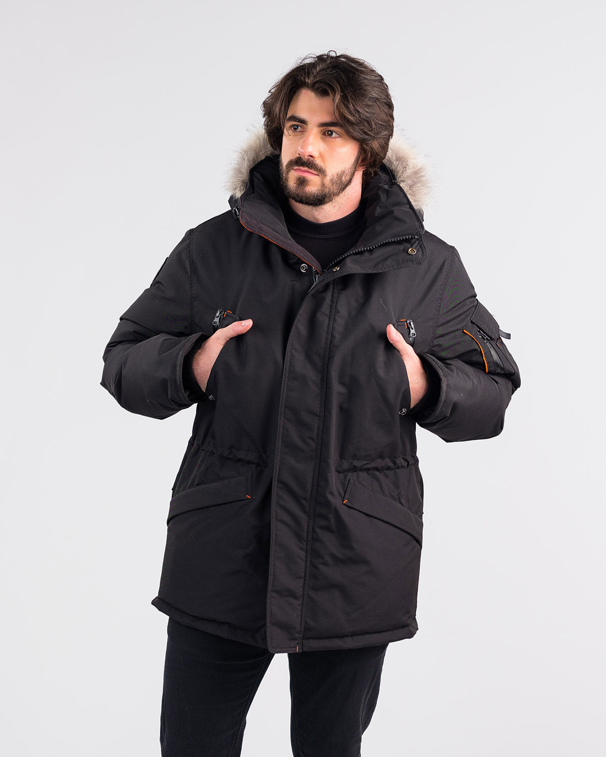 Outdoor Survival Canada OSC Men's Atim -40 Down Parka - ScoutTech