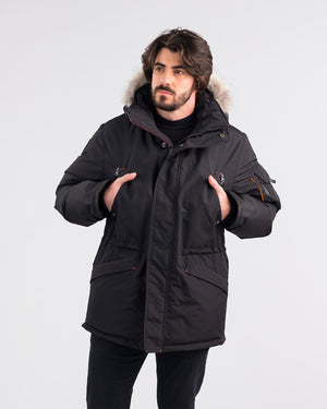 Outdoor Survival Canada OSC Men's Atim -40 Down Parka