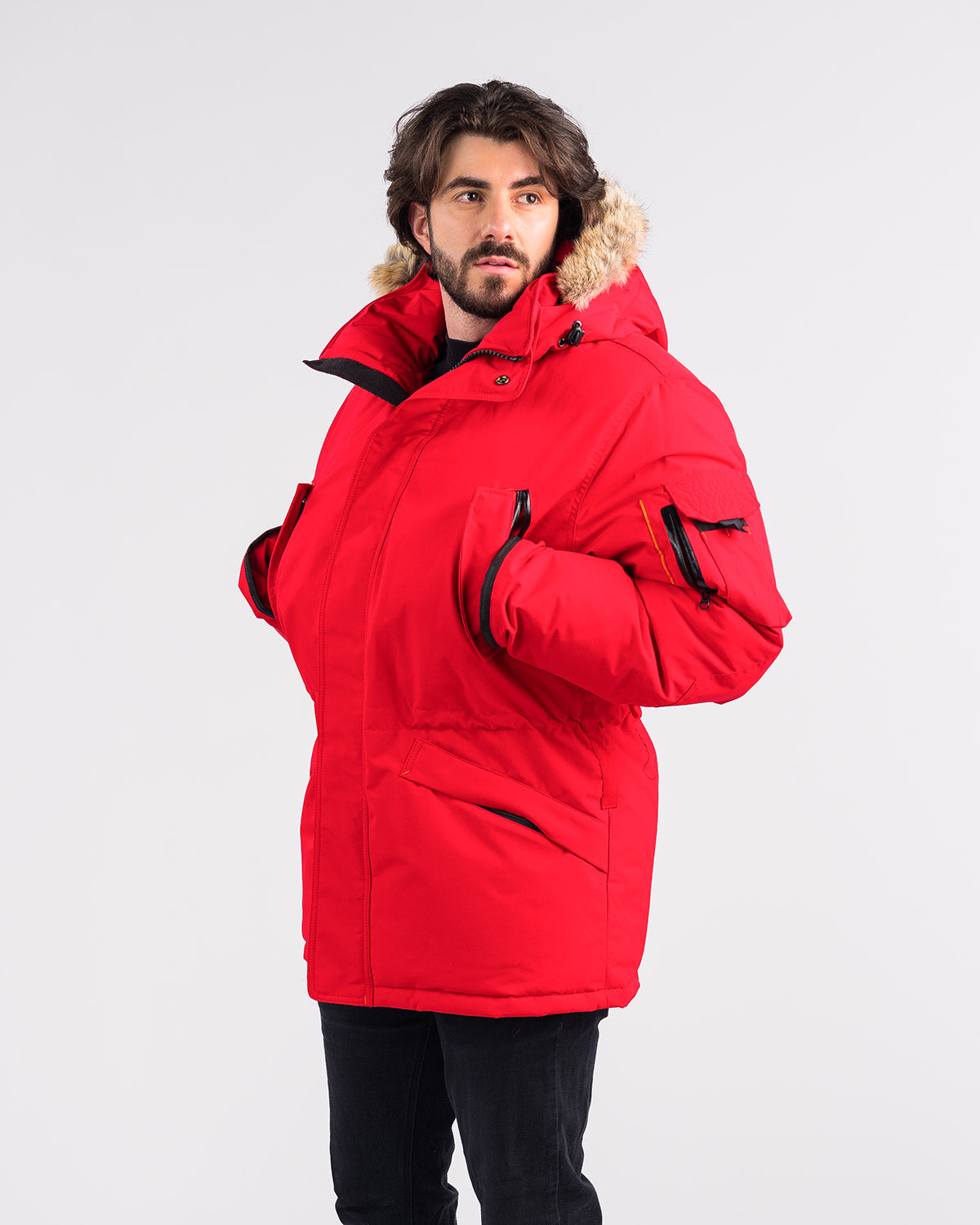 Outdoor Survival Canada OSC Men's Atim -40 Down Parka - ScoutTech