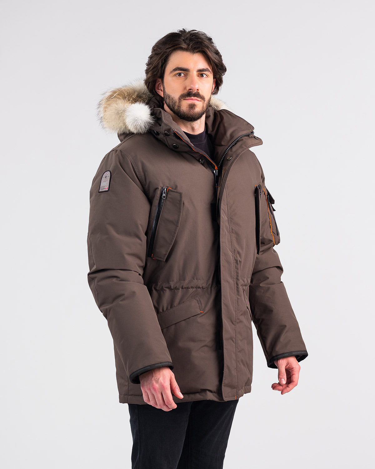Outdoor Survival Canada OSC Men's Atim -40 Down Parka - ScoutTech