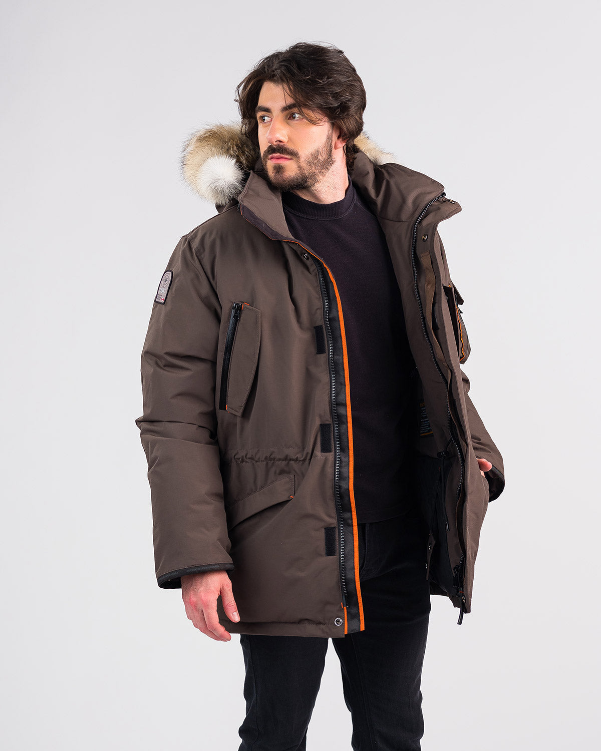 Outdoor Survival Canada OSC Men's Atim -40 Down Parka - ScoutTech