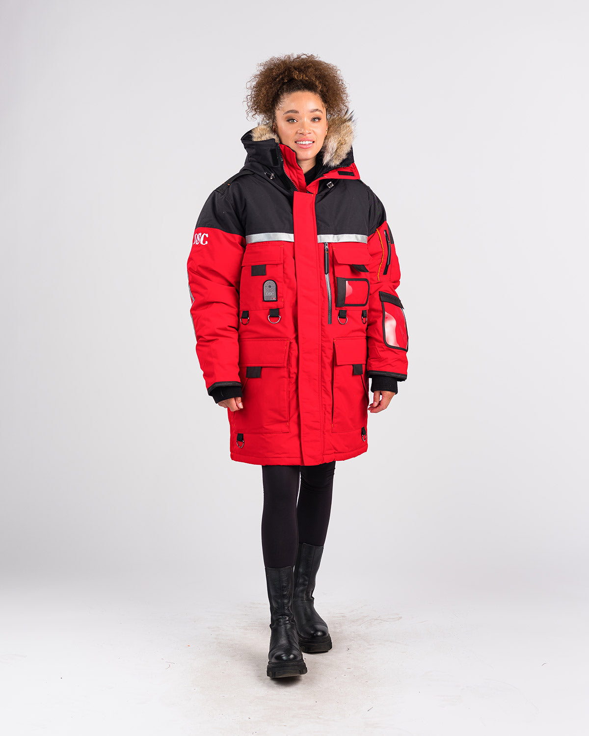 Outdoor Survival Canada OSC Unisex Mission -60°C Expedition Down Parka - ScoutTech