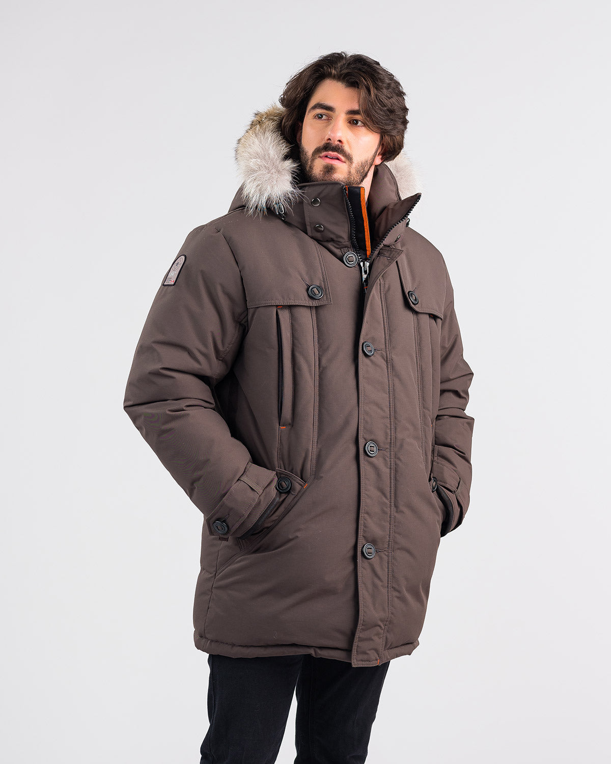 Outdoor Survival Canada OSC Men's Malruk  -40 Down Parka - ScoutTech