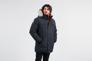 Parka en duvet Malruk pour homme de Outdoor Survival Canada OSC, -40 °C