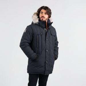 Outdoor Survival Canada OSC Men's Malruk  -40 Down Parka