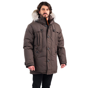 Outdoor Survival Canada OSC Men's Malruk  -40 Down Parka - ScoutTech