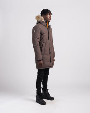 Outdoor Survival Canada OSC Men's Nevluk -20C Urban Coyote Down Parka