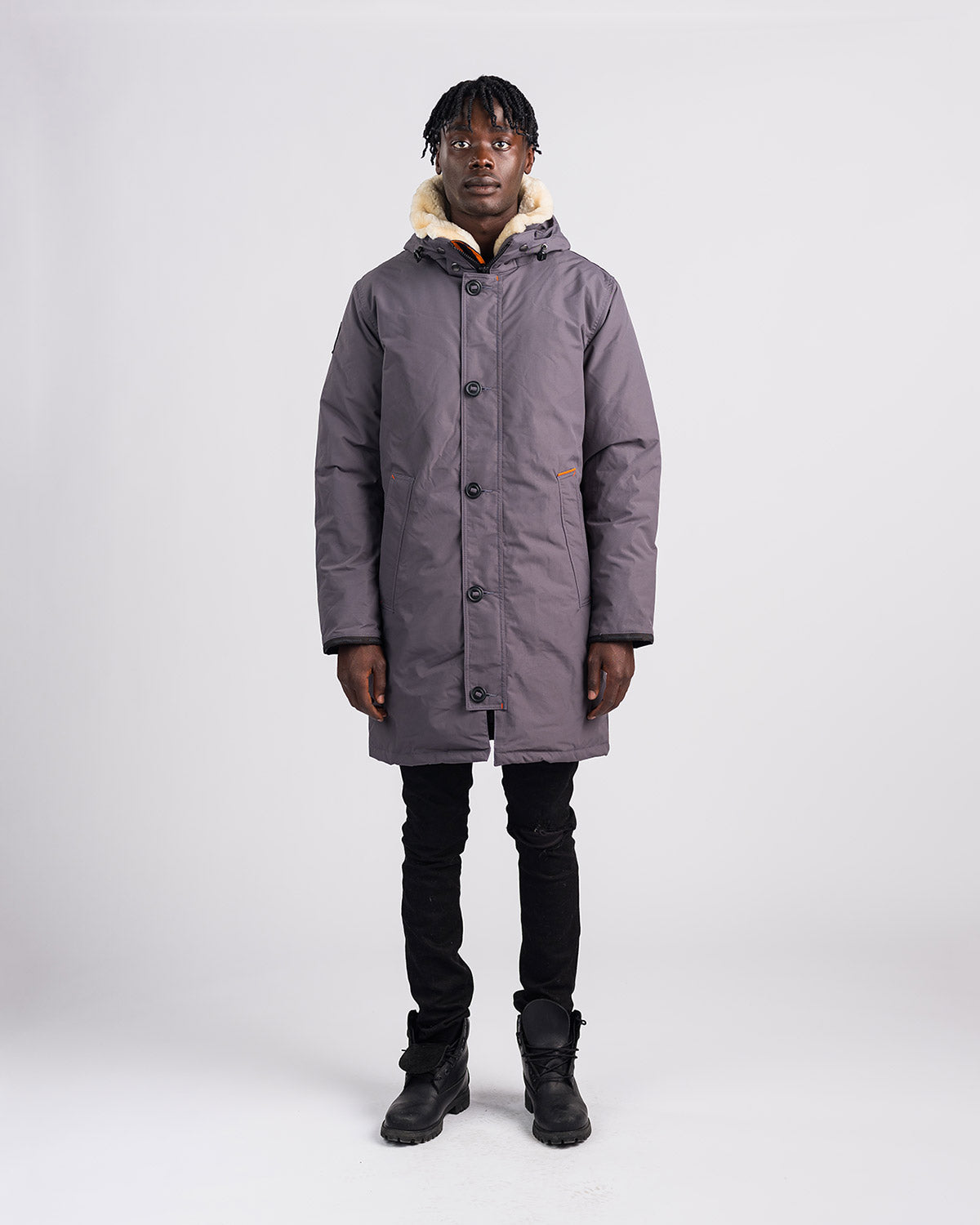 Outdoor Survival Canada OSC Men's Nevluk -20C Urban Shearling Down Parka - ScoutTech