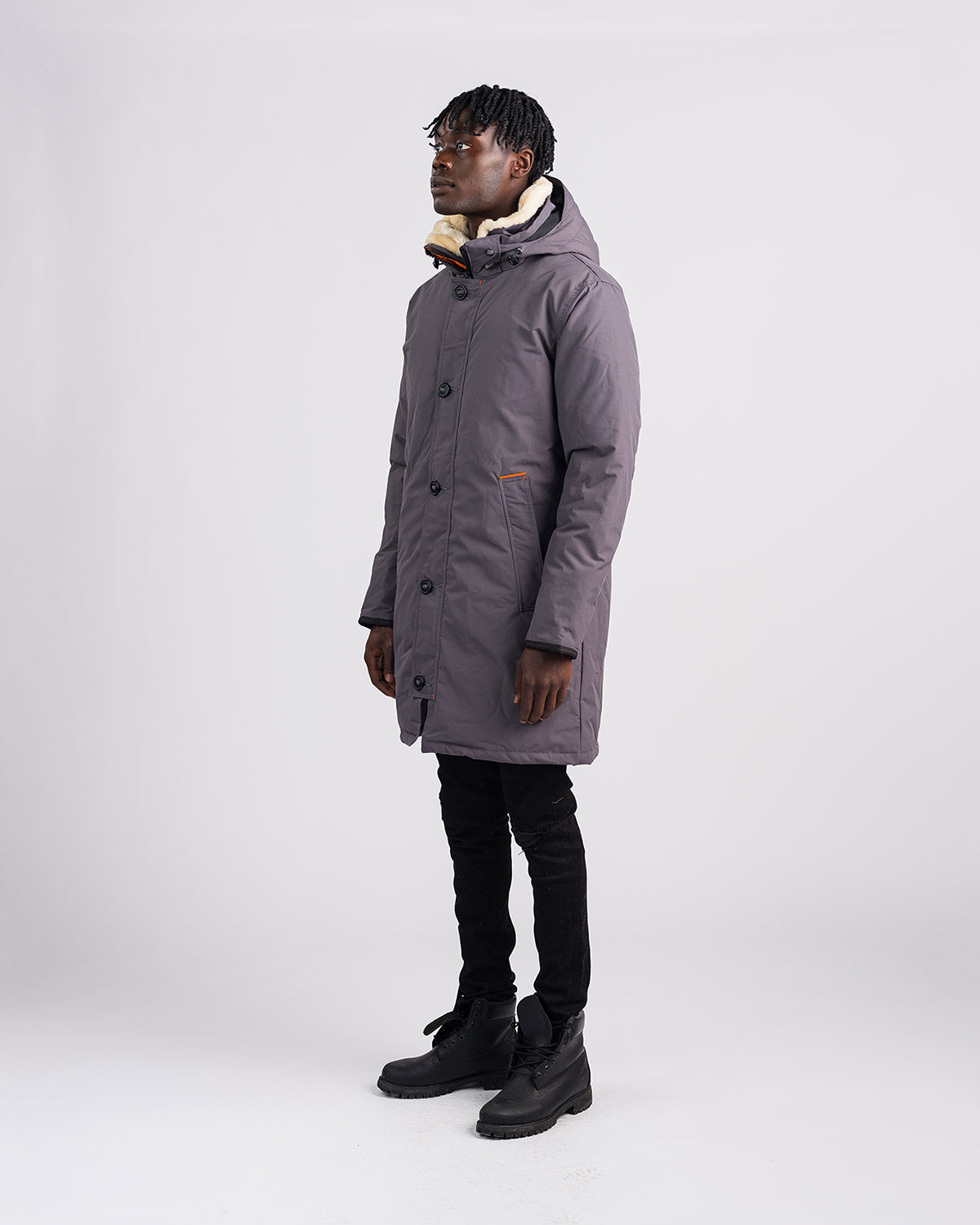 Outdoor Survival Canada OSC Men's Nevluk -20C Urban Shearling Down Parka - ScoutTech