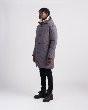 Outdoor Survival Canada OSC Men's Nevluk -20C Urban Shearling Down Parka