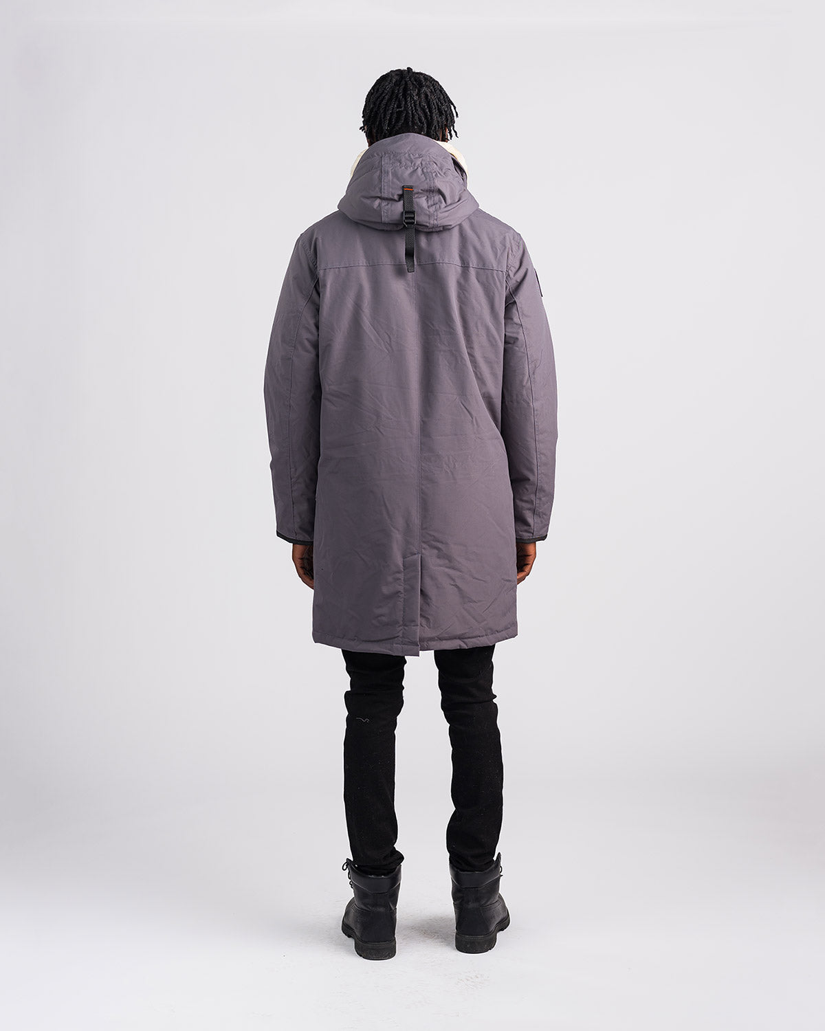 Outdoor Survival Canada OSC Men's Nevluk -20C Urban Shearling Down Parka - ScoutTech