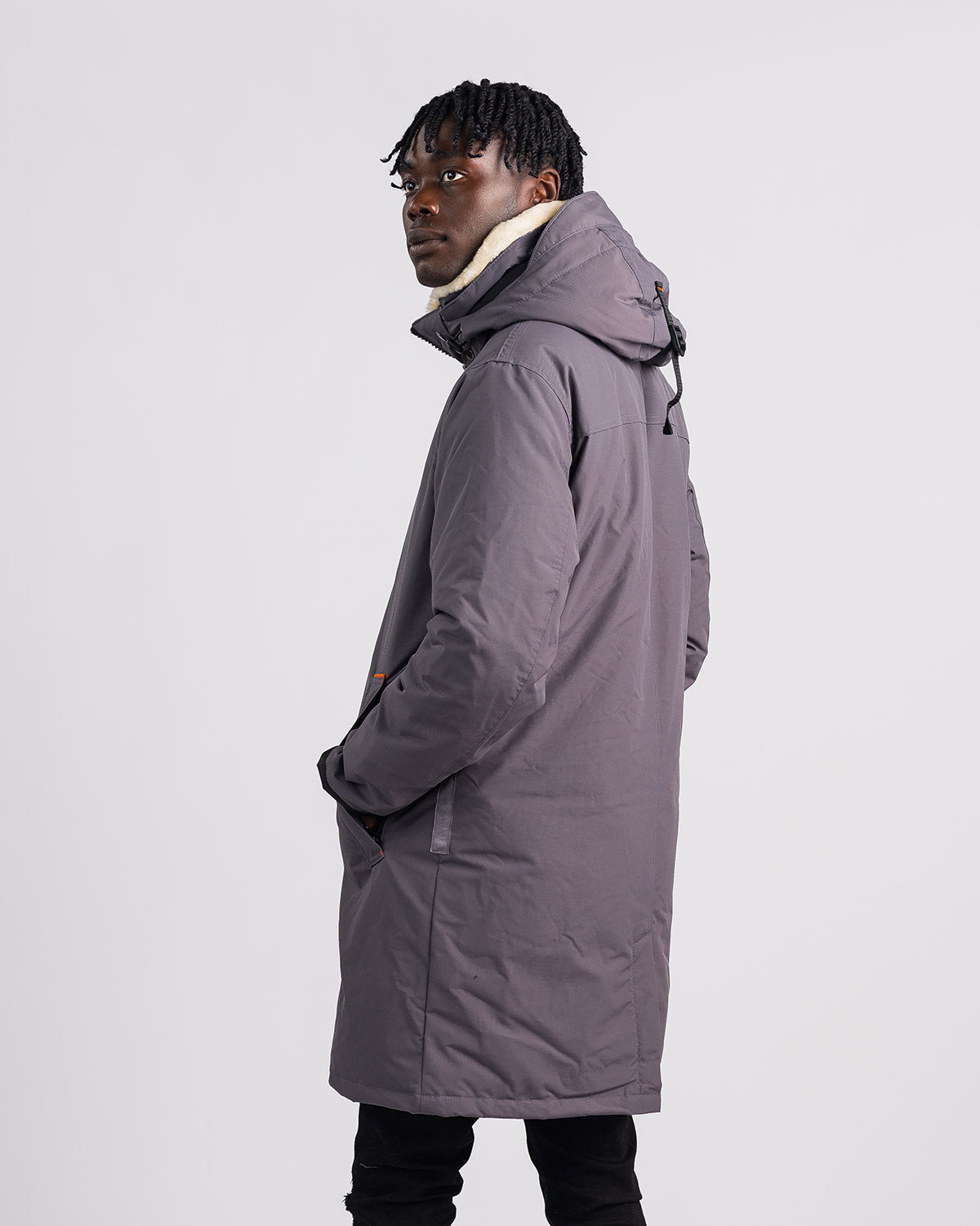 Outdoor Survival Canada OSC Men's Nevluk -20C Urban Shearling Down Parka - ScoutTech