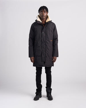 Outdoor Survival Canada OSC Men's Nevluk -20C Urban Shearling Down Parka