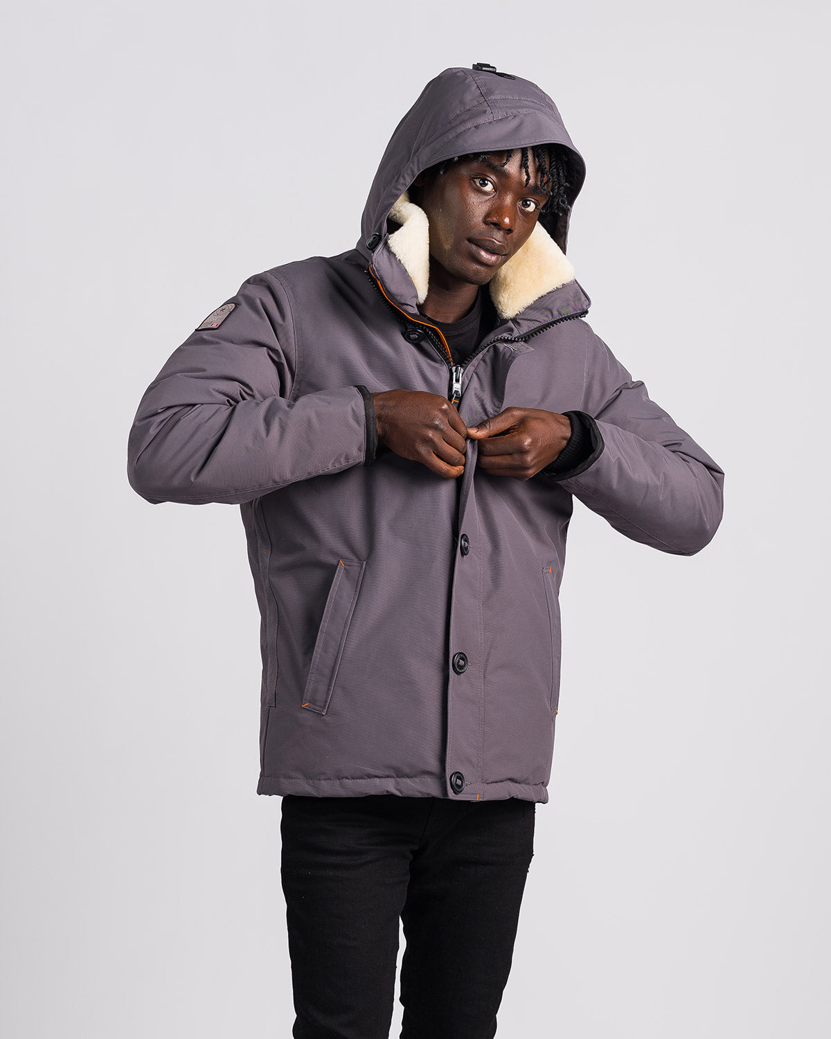 Outdoor Survival Canada OSC Men's Nyik -20C Urban Shearling Jacket - ScoutTech