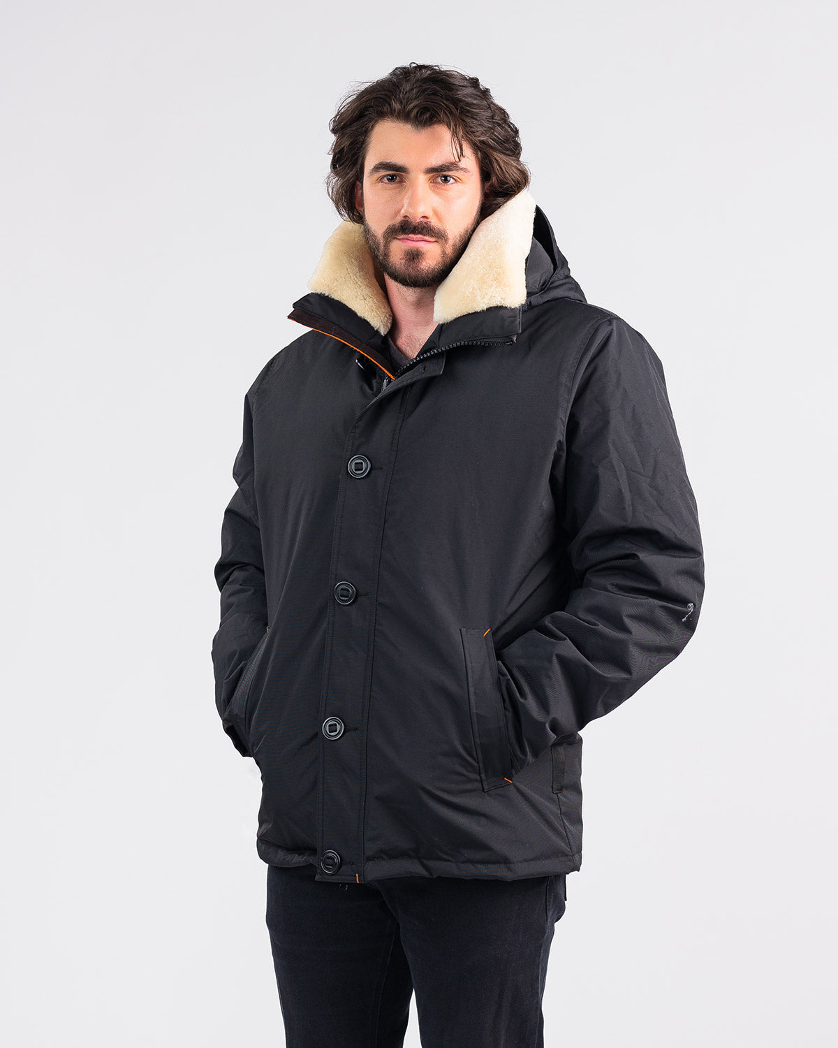 Outdoor Survival Canada OSC Men's Nyik -20C Urban Shearling Jacket - ScoutTech