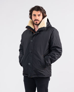 Outdoor Survival Canada OSC Men's Nyik -20C Urban Shearling Jacket