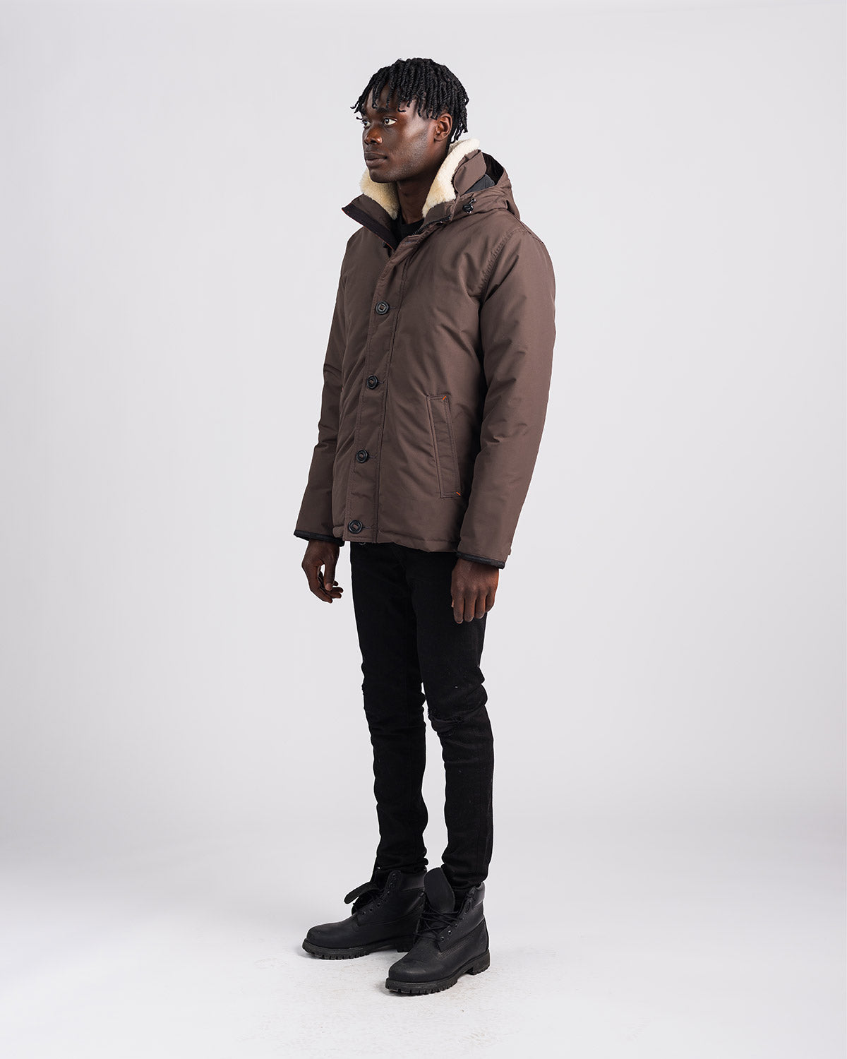 Outdoor Survival Canada OSC Men's Nyik -20C Urban Shearling Jacket - ScoutTech