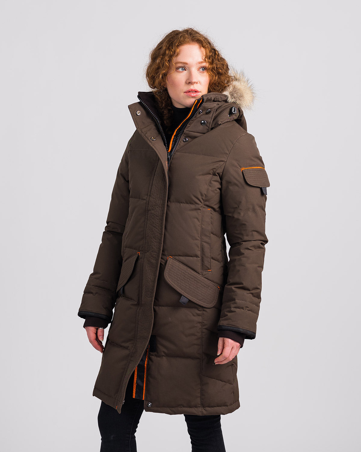 Outdoor Survival Canada OSC Women's Siku -20°C UC Down Parka - ScoutTech