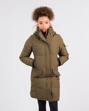 Outdoor Survival Canada OSC Women's Siku -20°C UC Down Parka