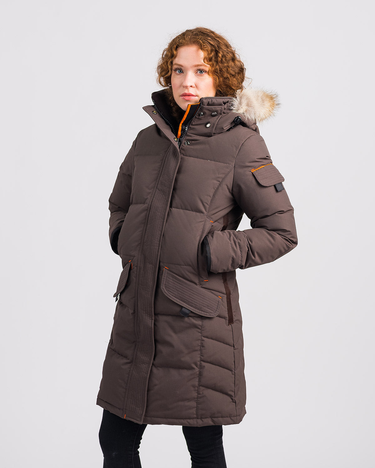Outdoor Survival Canada OSC Women's Siku -20°C UC Down Parka - ScoutTech