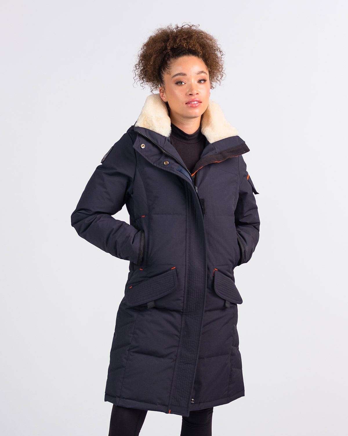 Outdoor Survival Canada OSC US Women's Siku -20°C Urban Shearling Down Parka - ScoutTech