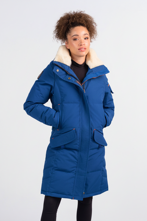 Outdoor Survival Canada OSC US Women's Siku -20°C Urban Shearling Down Parka