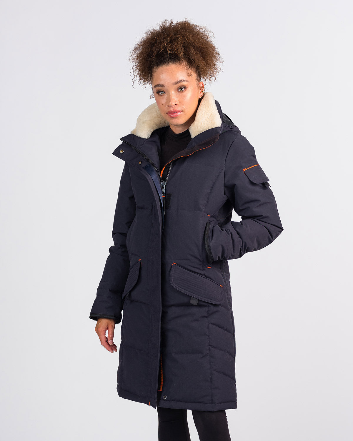 Outdoor Survival Canada OSC US Women's Siku -20°C Urban Shearling Down Parka - ScoutTech