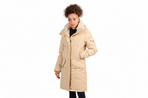 Outdoor Survival Canada OSC US Women's Siku -20°C Urban Shearling Down Parka