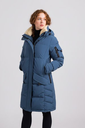 Outdoor Survival Canada OSC US Women's Siku -20°C Urban Shearling Down Parka