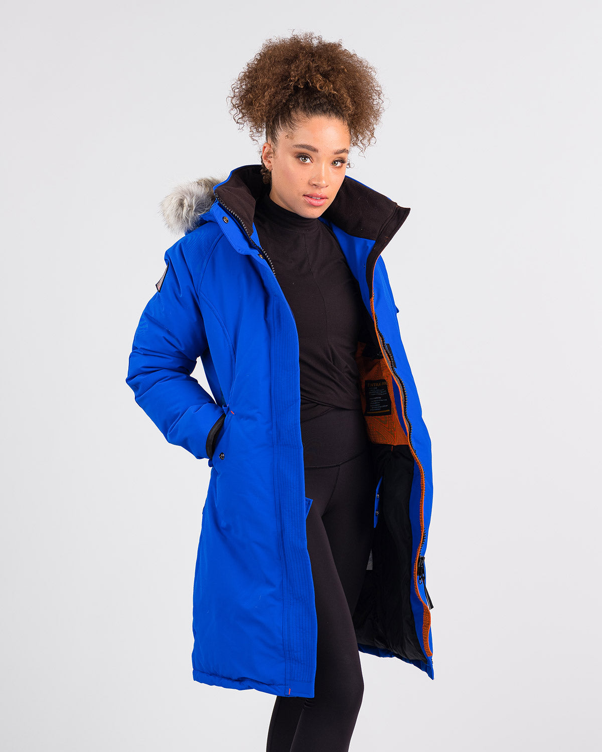 Outdoor Survival Canada OSC Women's Karima -40° C/F Down Parka - ScoutTech