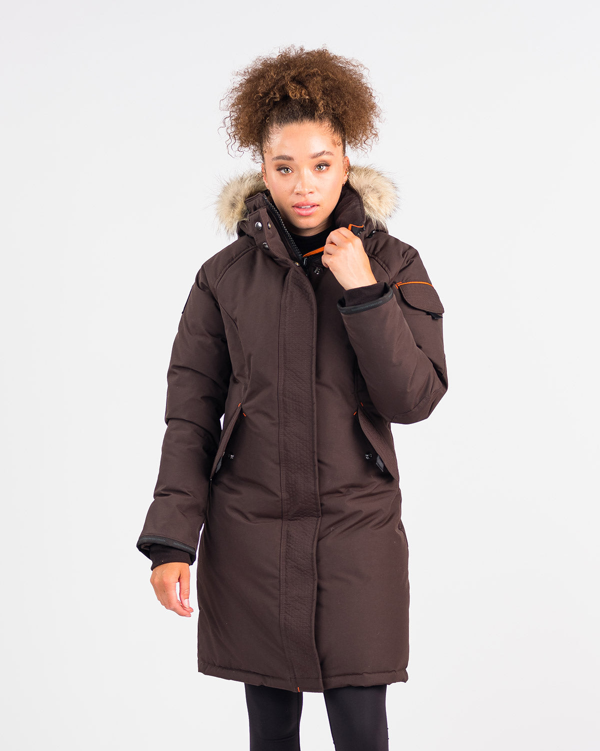 Outdoor Survival Canada OSC Women's Karima -40° C/F Down Parka - ScoutTech