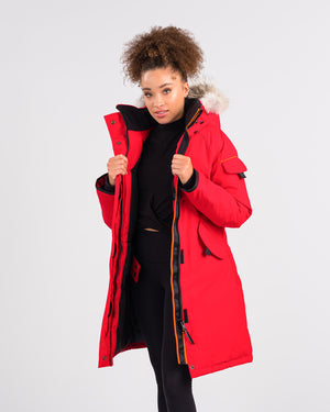 Outdoor Survival Canada OSC Women's Karima -40° Down Parka