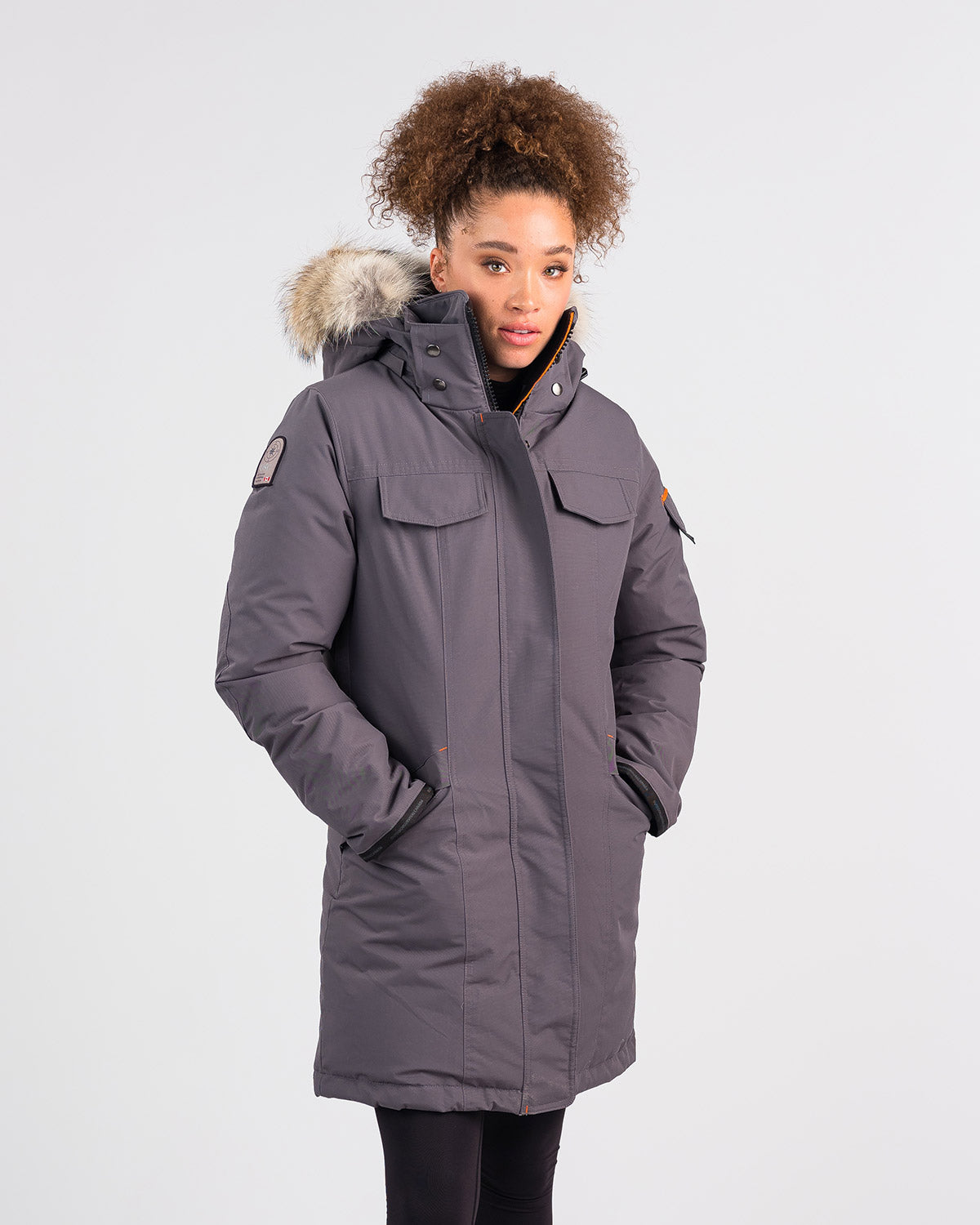 Outdoor Survival Canada OSC Women's Jaci UC -20C Down Parka - ScoutTech