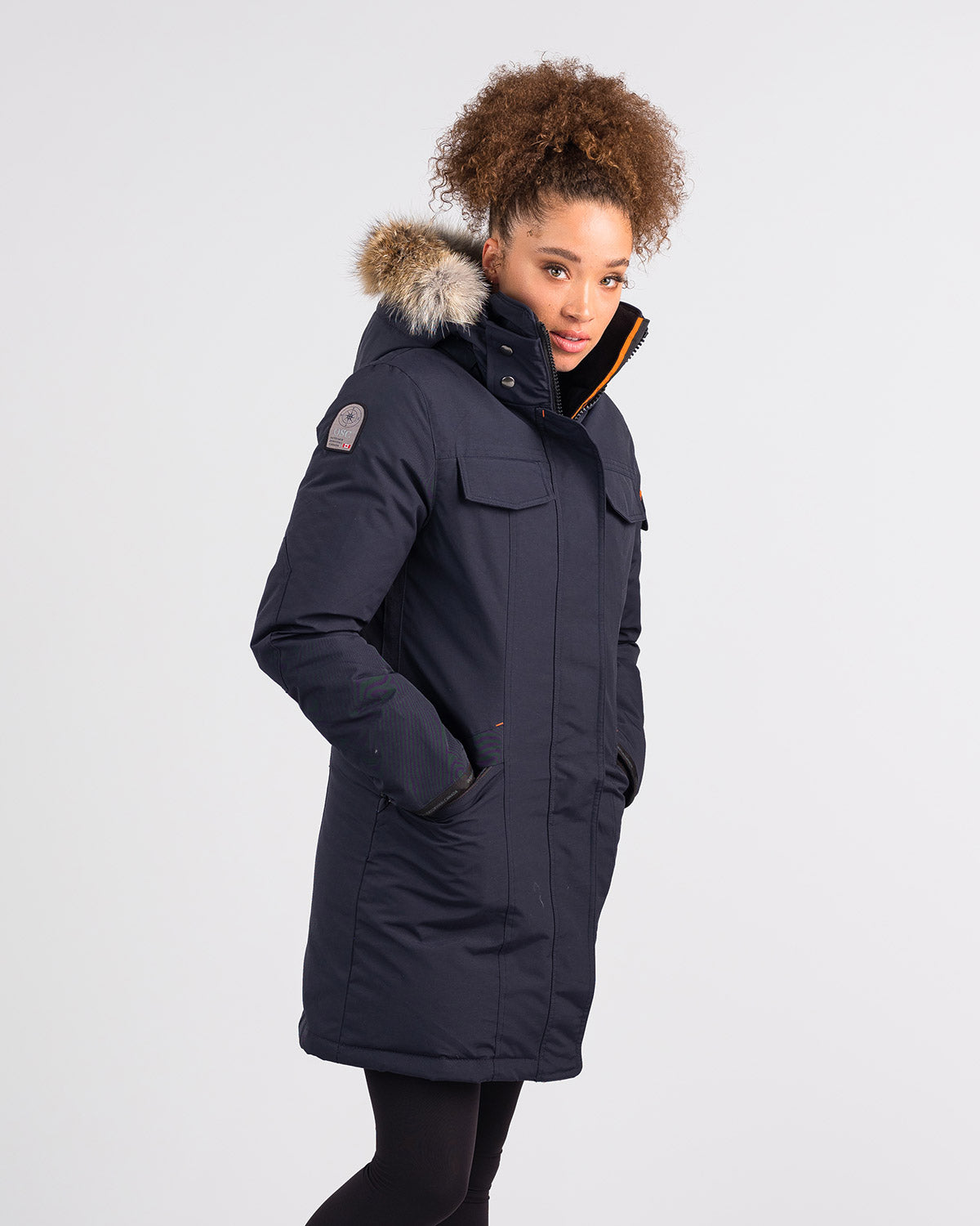 Outdoor Survival Canada OSC Women's Jaci UC -20C Down Parka - ScoutTech