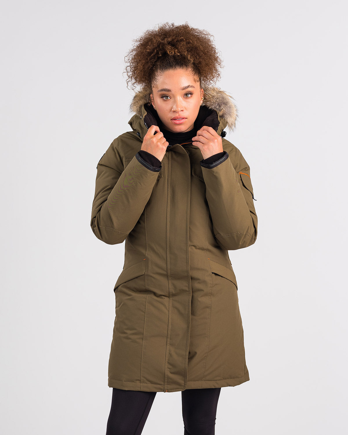 Outdoor Survival Canada OSC Women's Jaci UC -20C Down Parka - ScoutTech