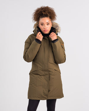 Outdoor Survival Canada OSC Women's Jaci UC -20C Down Parka