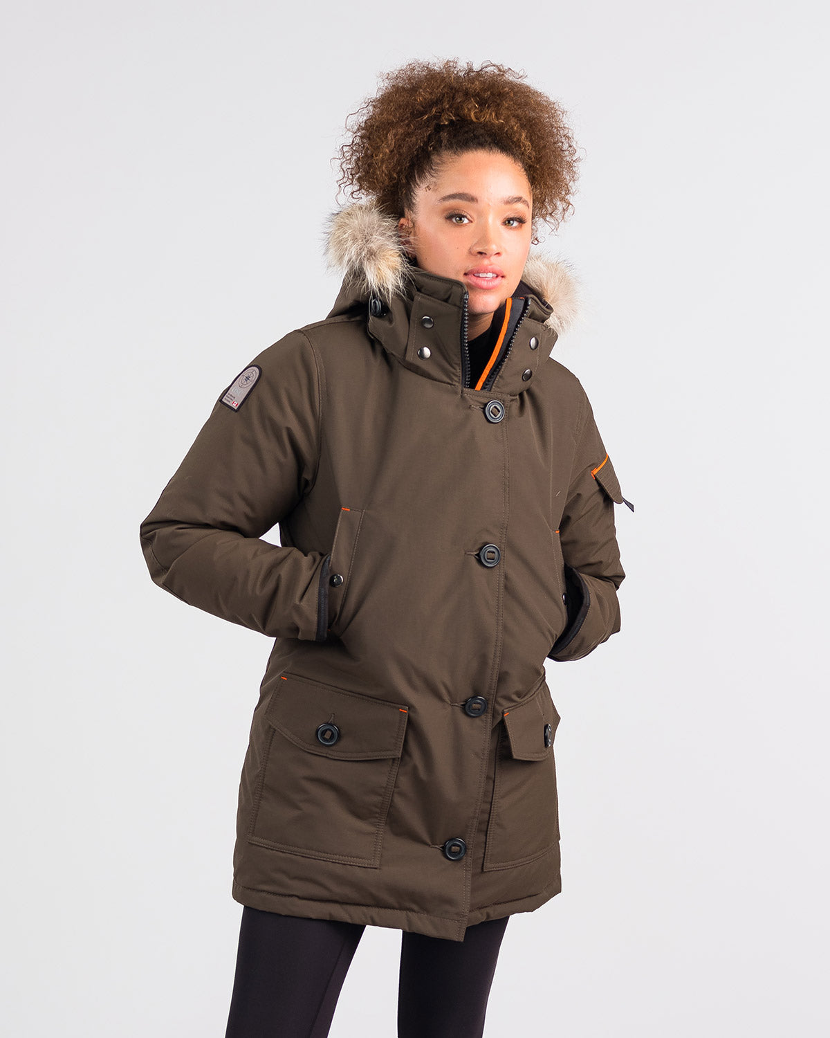 Outdoor Survival Canada OSC Women's Kasa -40° Down Parka - ScoutTech