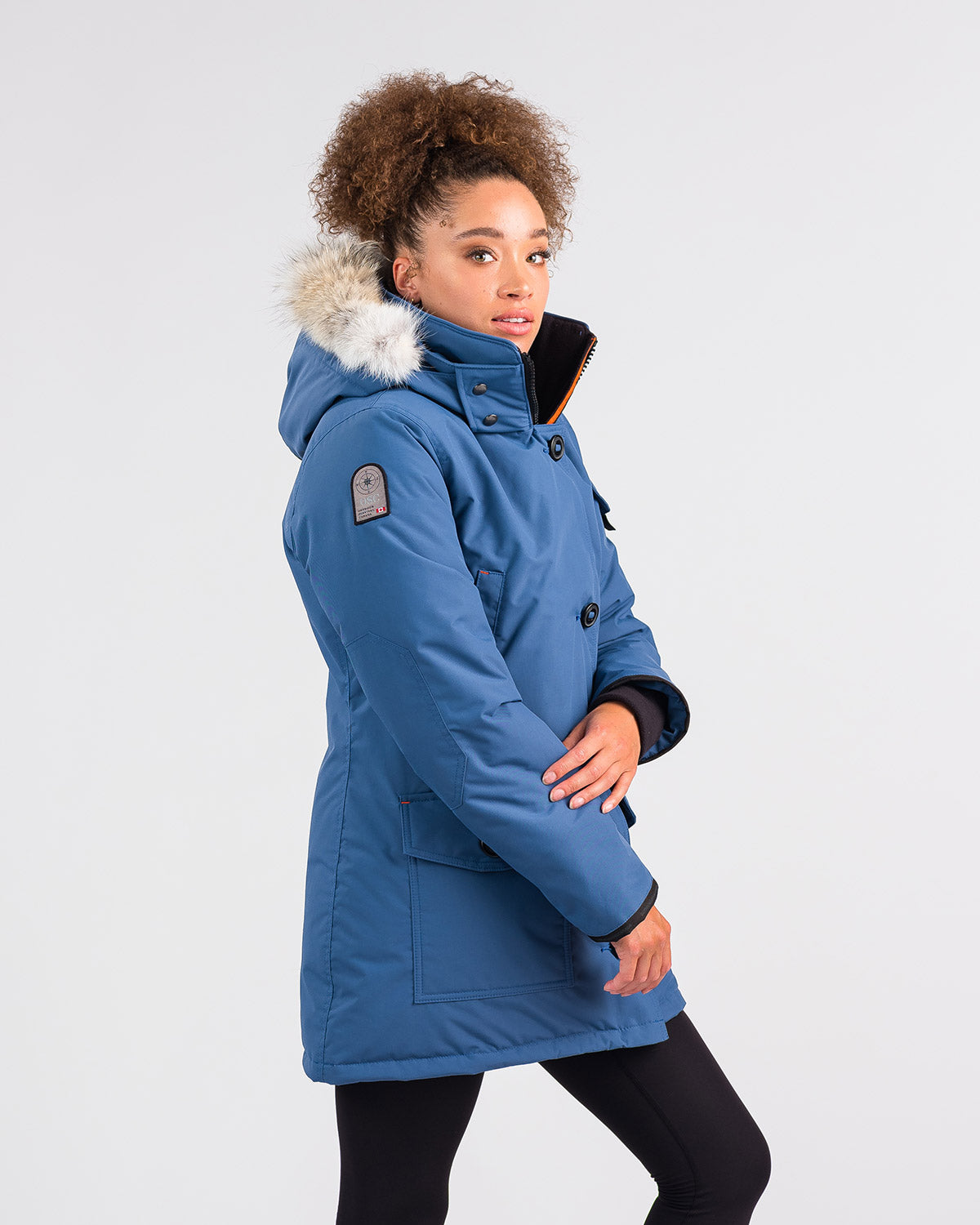 Outdoor Survival Canada OSC Women's Kasa -40° Down Parka - ScoutTech