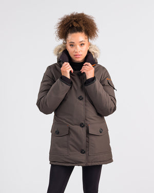 Outdoor Survival Canada OSC Women's Kasa -40° Down Parka