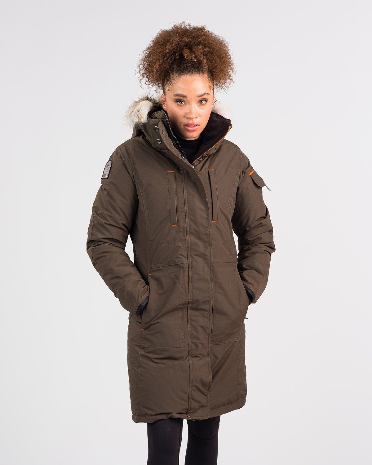 Outdoor Survival Canada OSC Women's Nisto -40°C/F Down Parka - ScoutTech