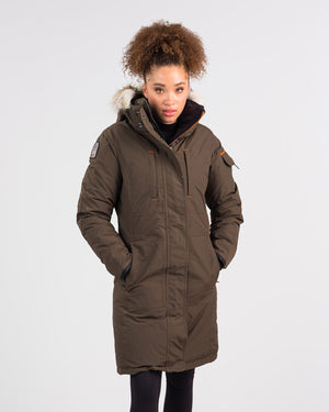 Outdoor Survival Canada OSC Women's Nisto -40° Down Parka