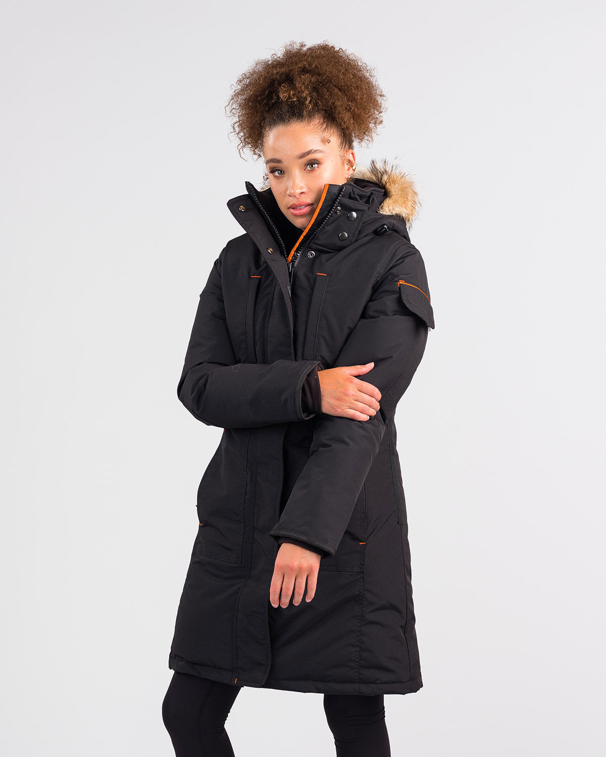 Outdoor Survival Canada OSC Women's Nisto -40°C/F Down Parka - ScoutTech