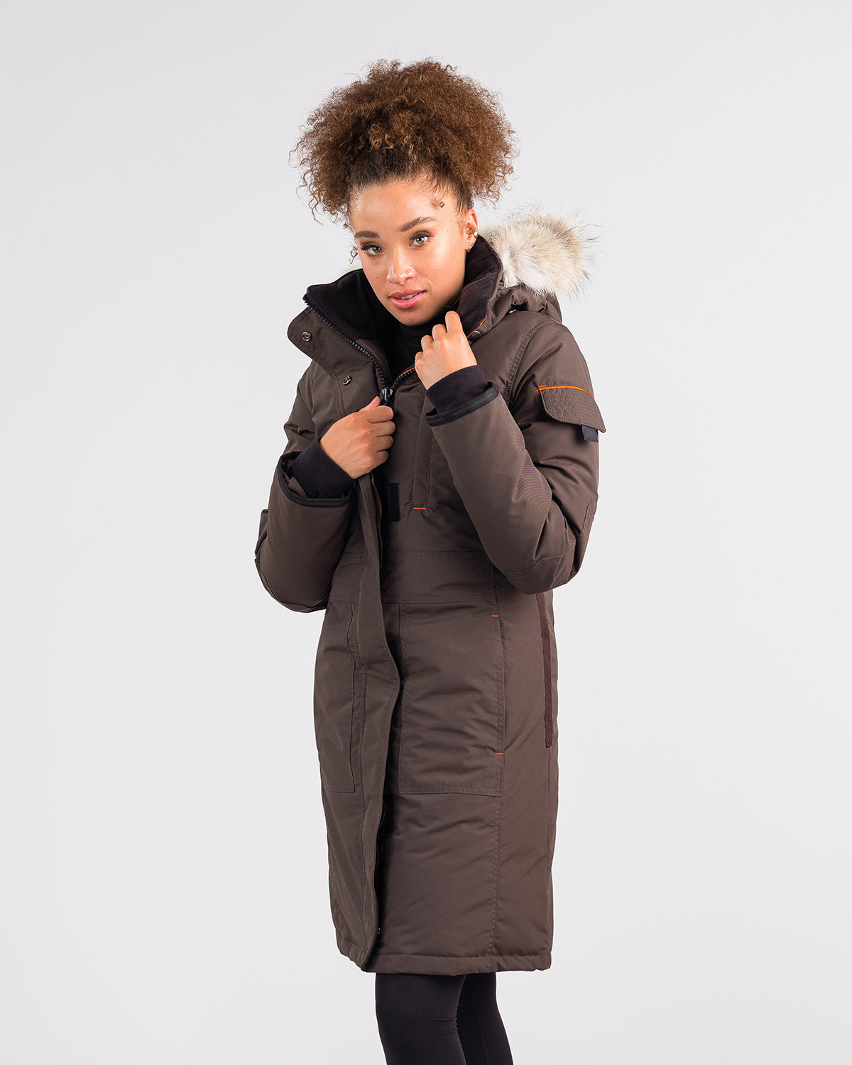Outdoor Survival Canada OSC Women's Nisto -40°C/F Down Parka - ScoutTech