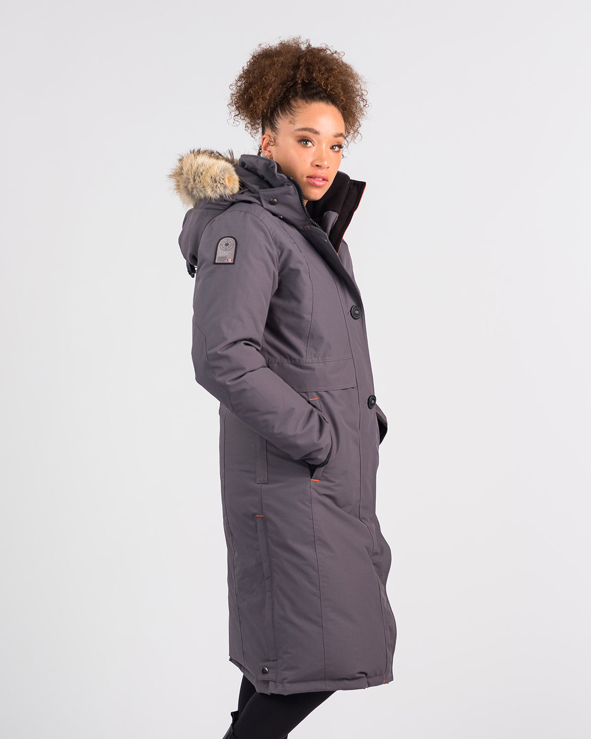 Outdoor Survival Canada OSC Women's Nuaja -40°C/F Down Parka - ScoutTech