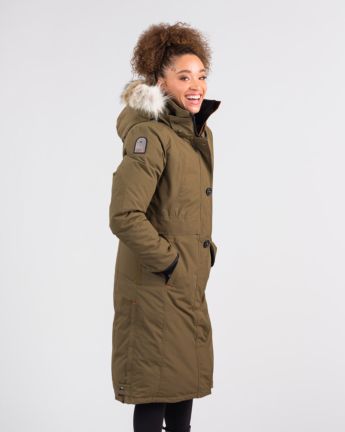 Outdoor Survival Canada OSC Women's Nuaja -40°C/F Down Parka - ScoutTech