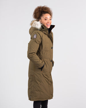 Outdoor Survival Canada OSC Women's Nuaja -40° Down Parka